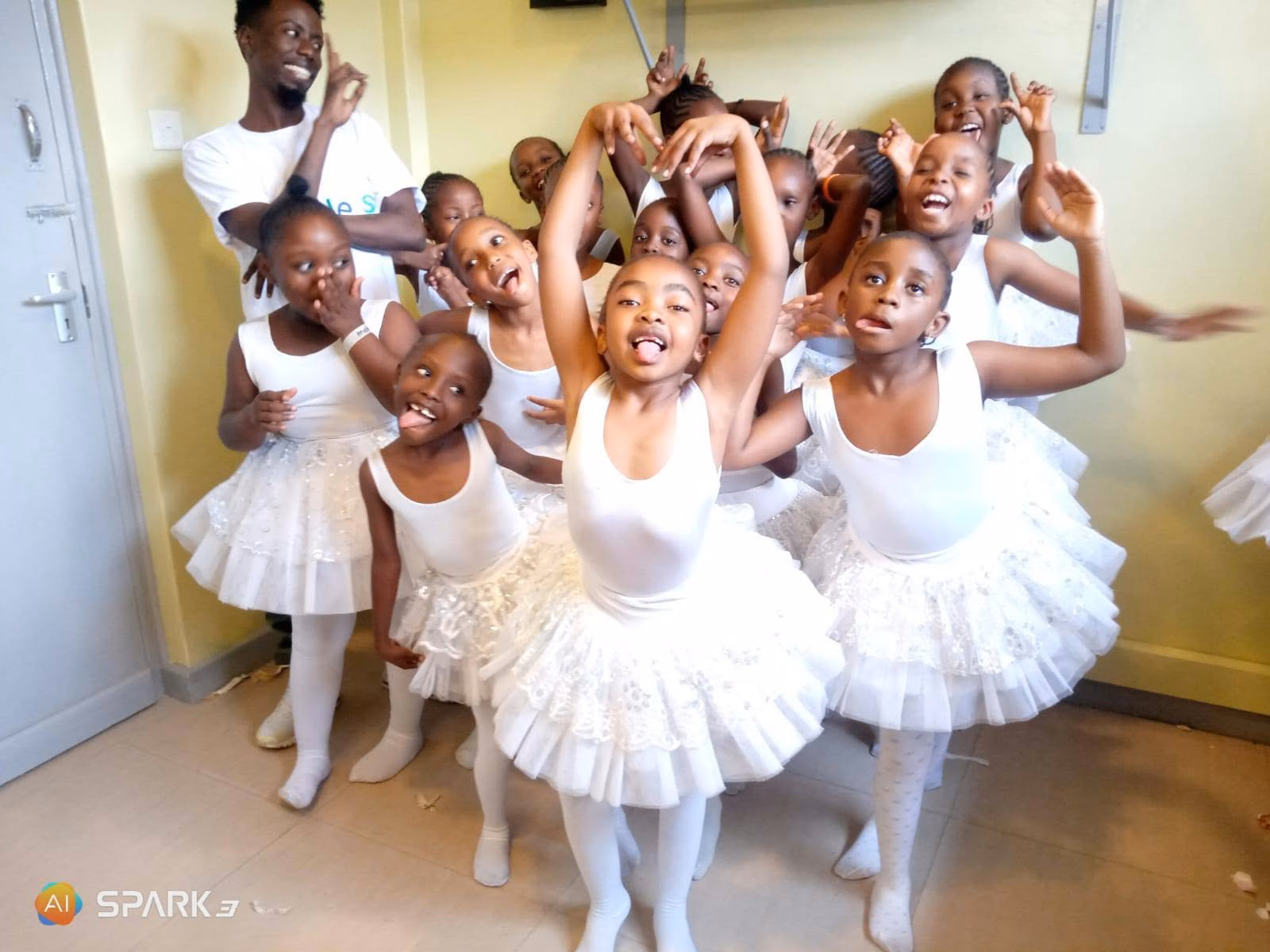 Tassia School ballet learners