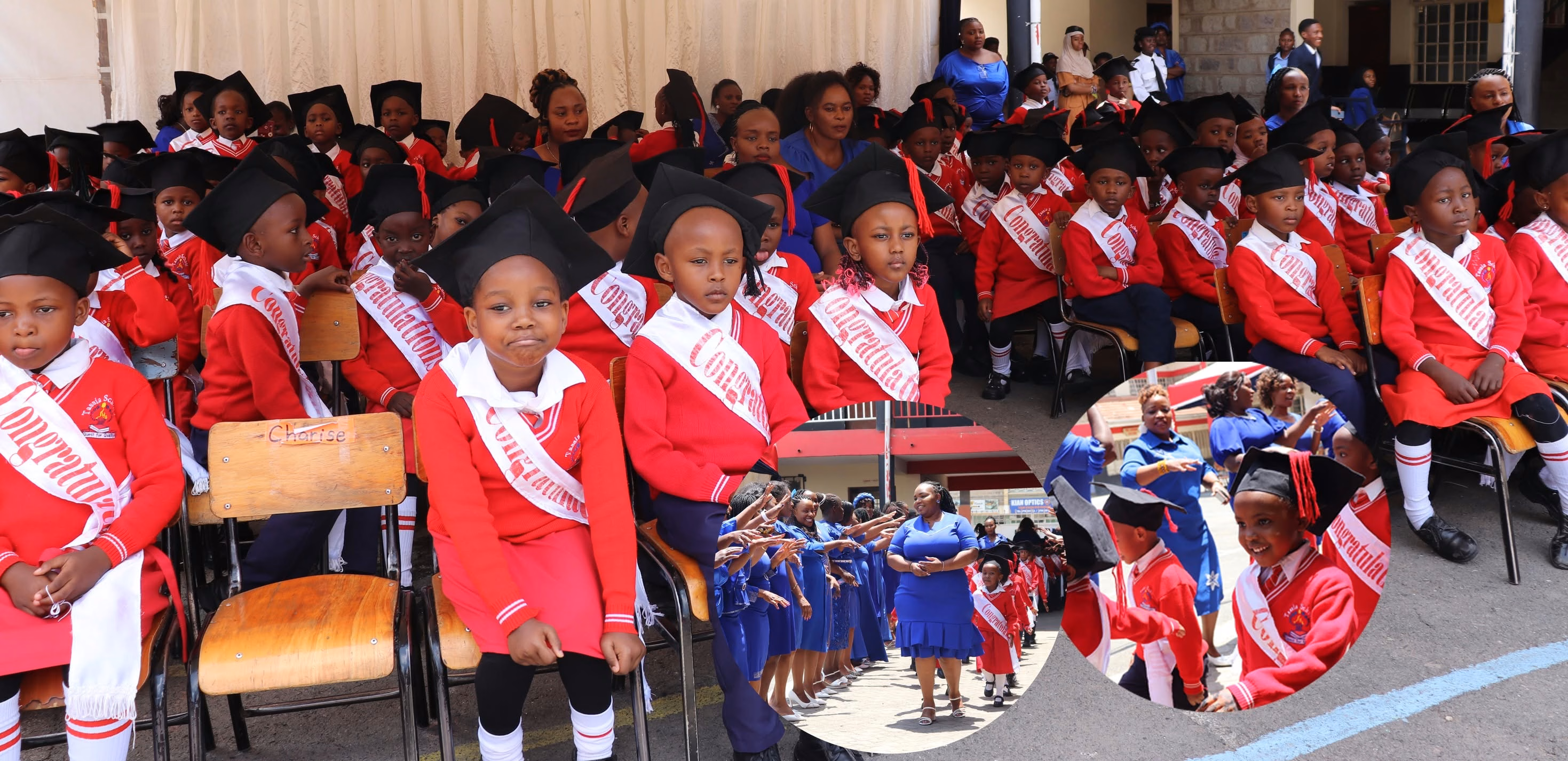 Tassia School graduation