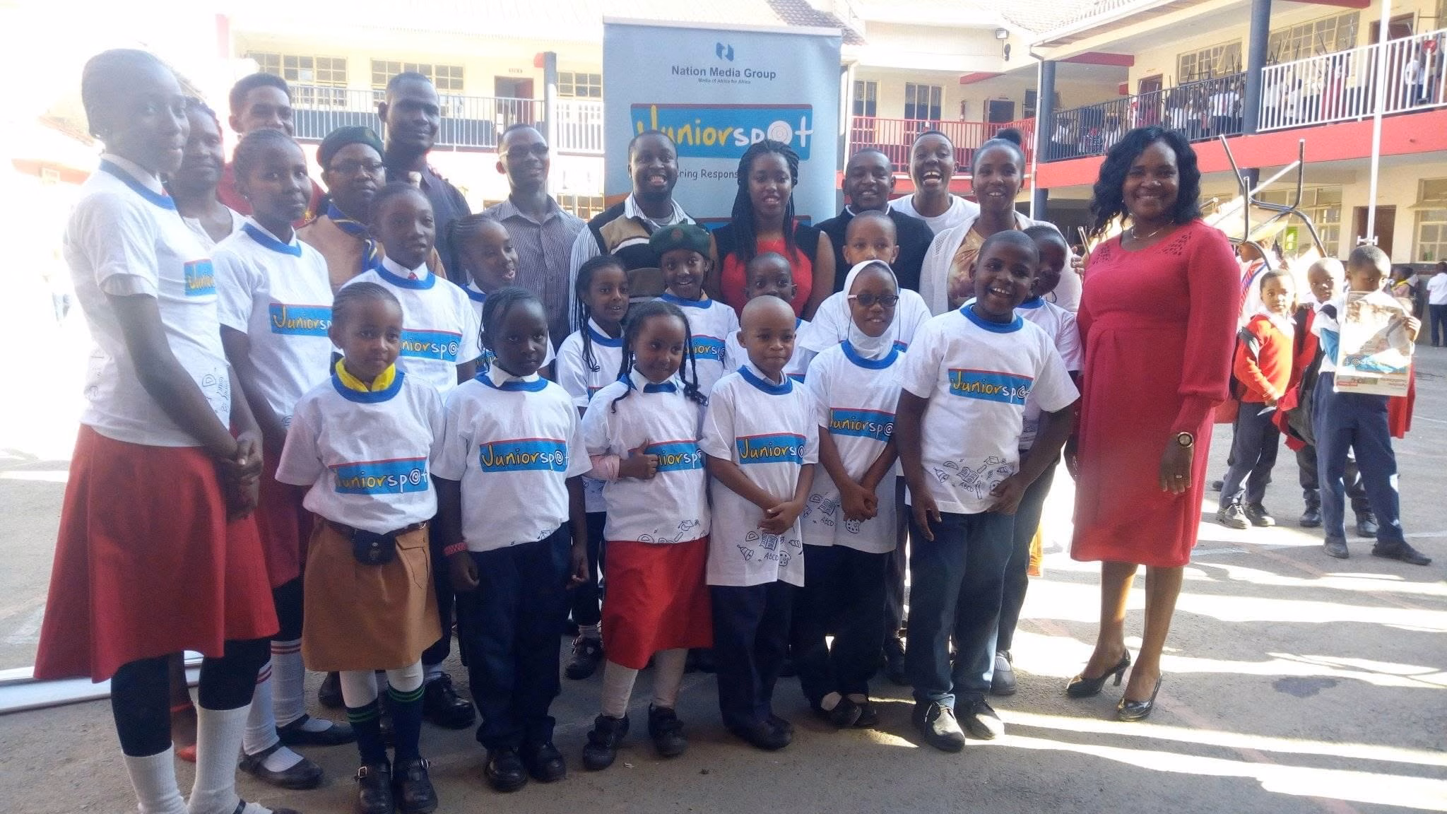 Tassia School Career Day showcasing engineers