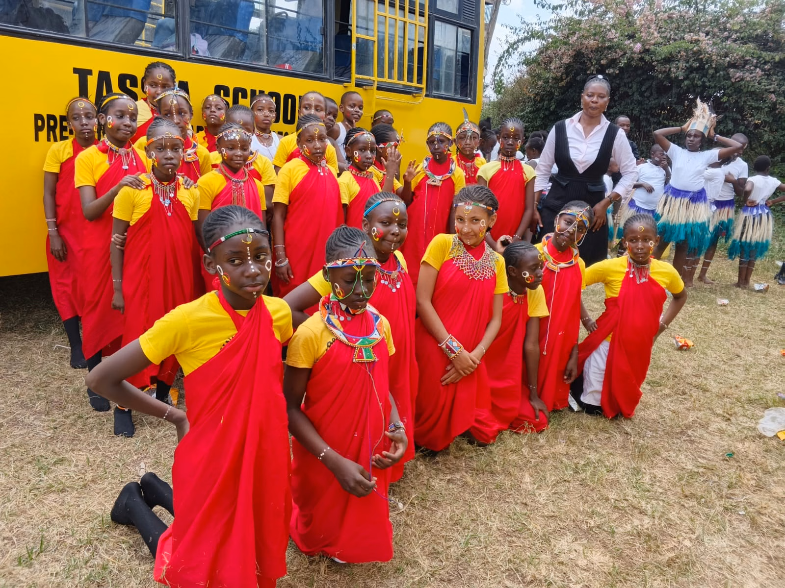 Music and drama at Tassia School
