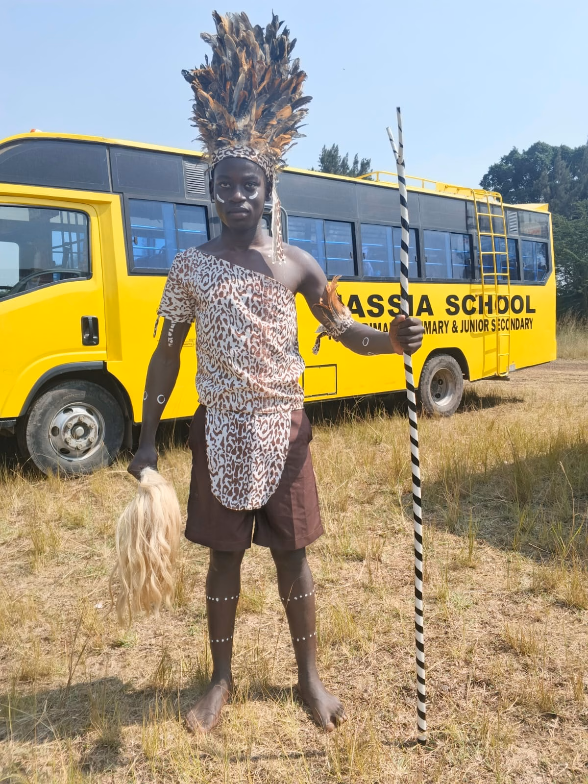 Tassia learners perform together