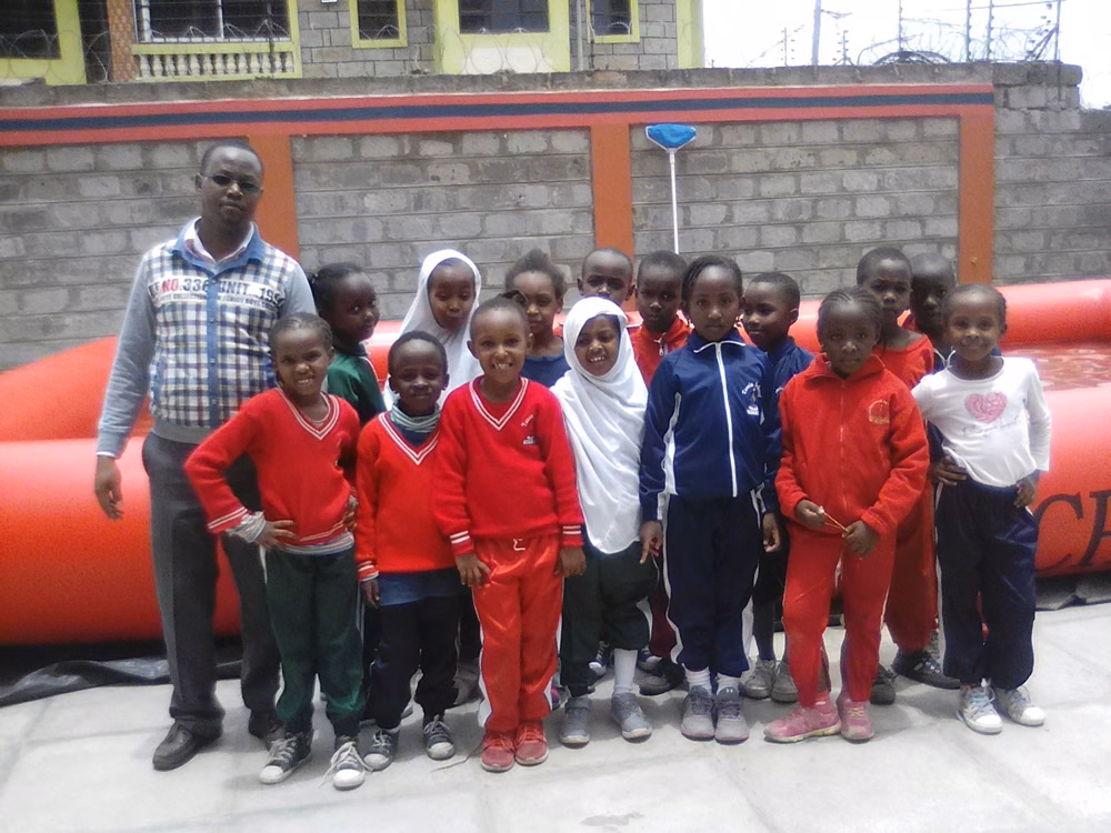 Swimming at Tassia School