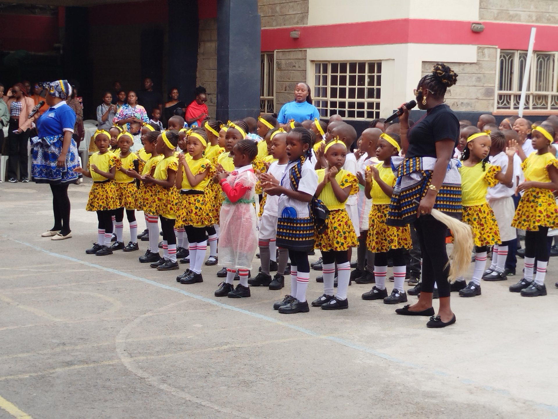 PP2 graduation celebration