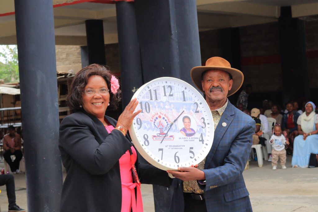 Guests share a commemorative moment at the PP2 Graduation