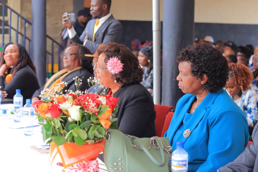 Guests attend the Tassia School PP2 Graduation