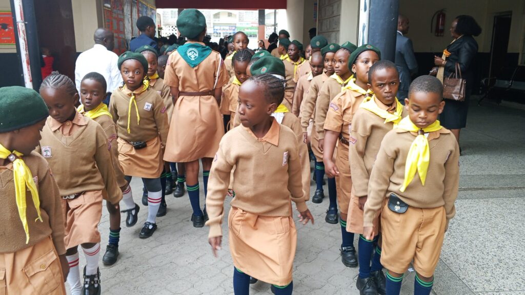 Scouts Arrive to Kickstart PP2 Graduation