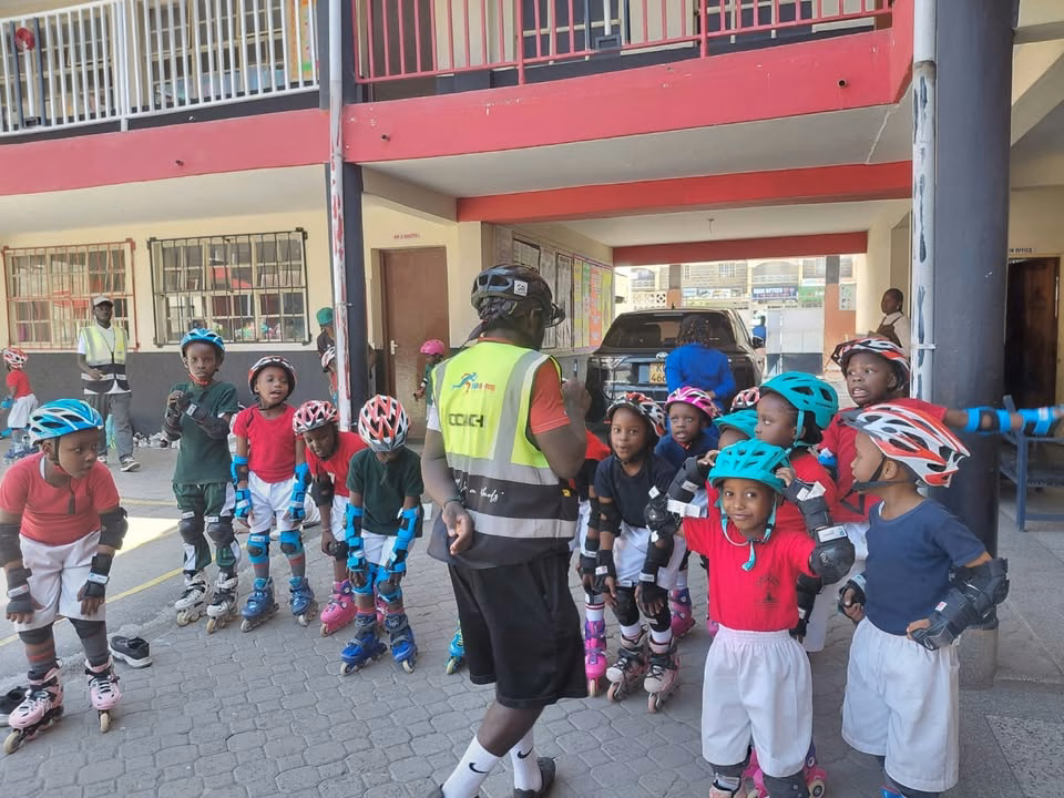 Tassia School Skating