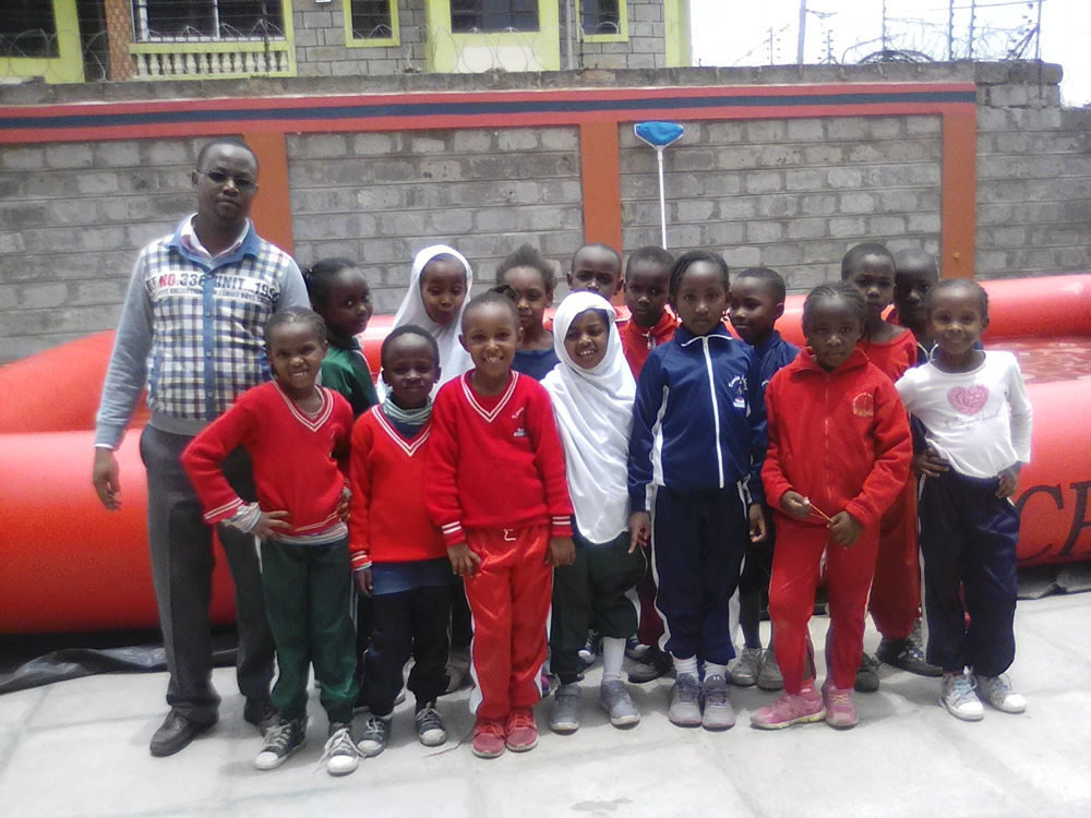 Swimming at Tassia School